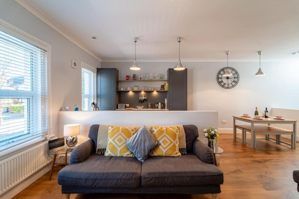 A Beautiful And Stylish 2 Bed Flat Close To Beach Bournemouth Luaran gambar