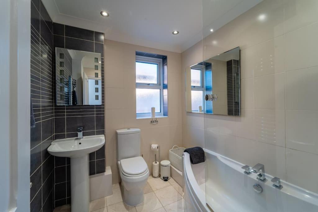 A Beautiful And Stylish 2 Bed Flat Close To Beach Bournemouth Luaran gambar