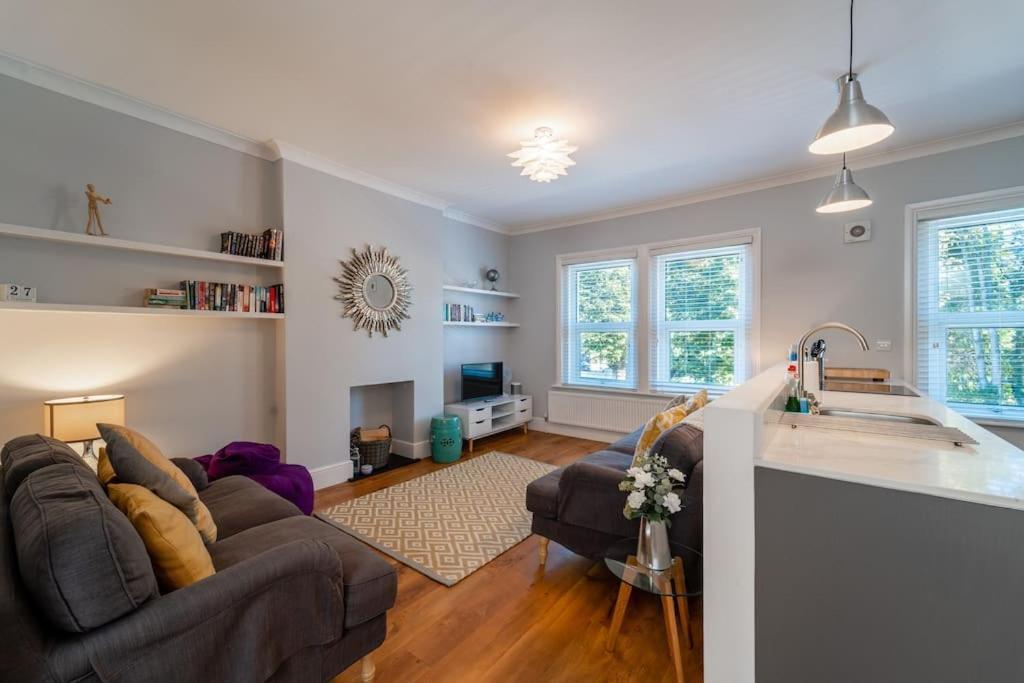 A Beautiful And Stylish 2 Bed Flat Close To Beach Bournemouth Luaran gambar